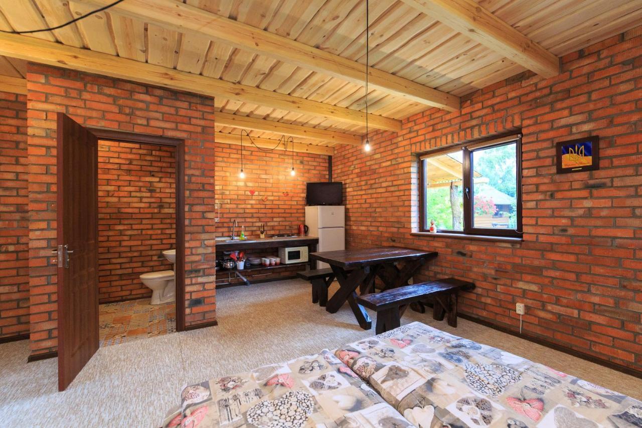 Apartamento Zelenyi Rai Svityaz' Exterior foto