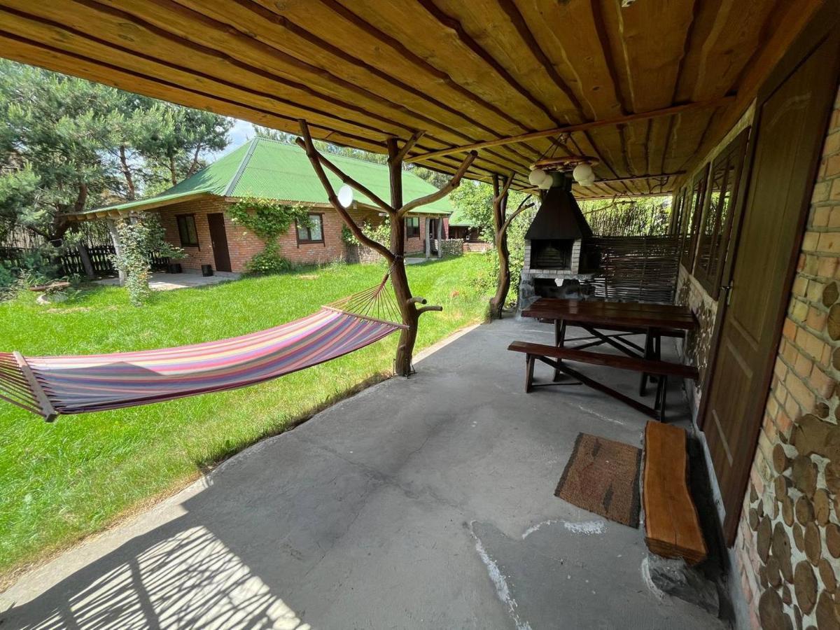 Apartamento Zelenyi Rai Svityaz' Exterior foto