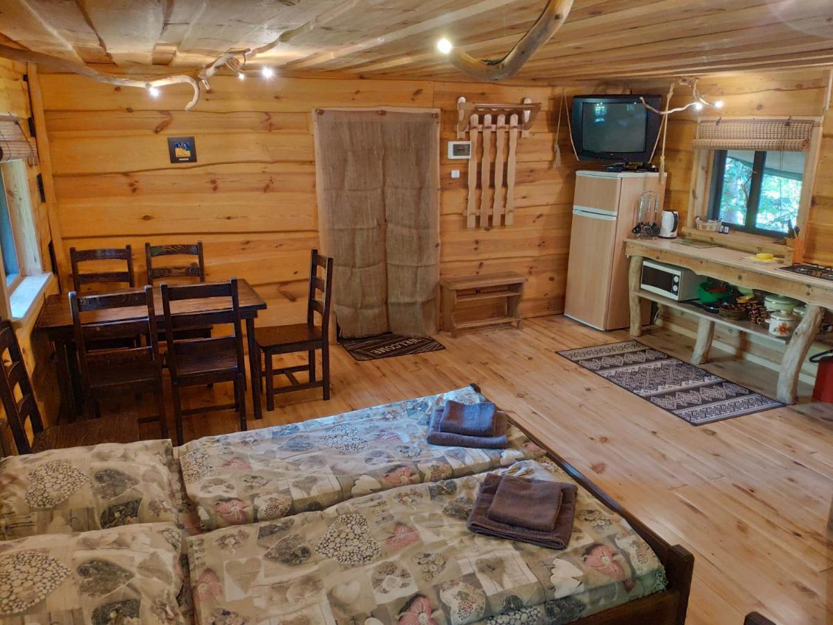 Apartamento Zelenyi Rai Svityaz' Exterior foto