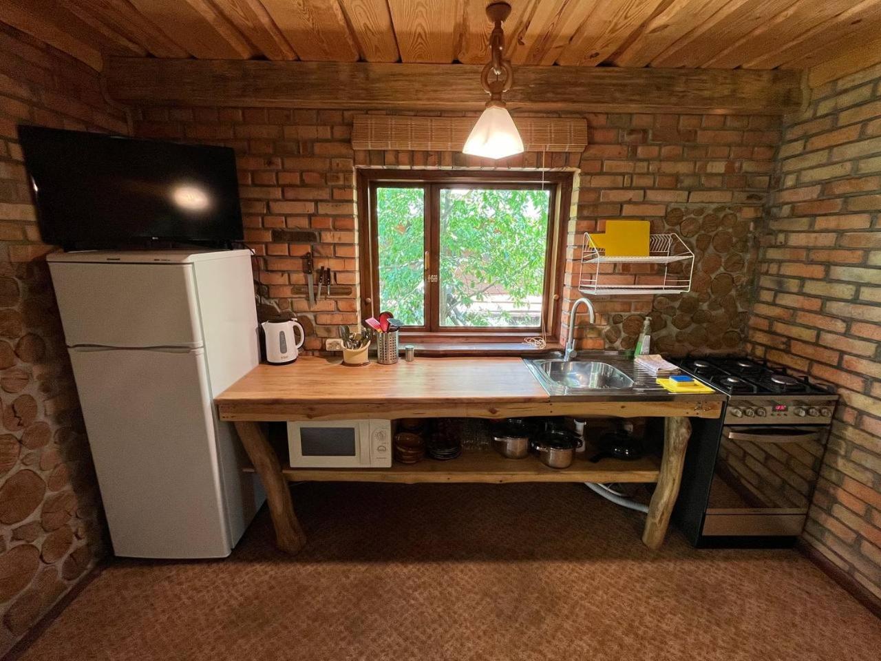 Apartamento Zelenyi Rai Svityaz' Habitación foto