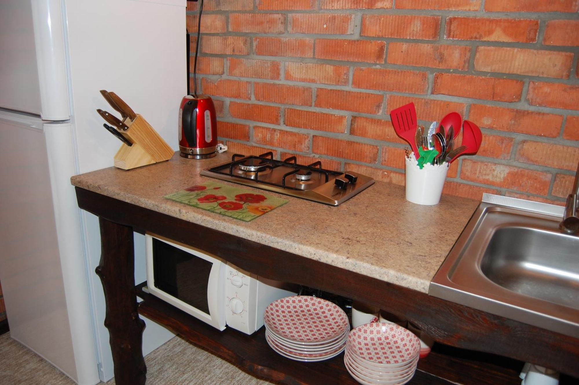 Apartamento Zelenyi Rai Svityaz' Habitación foto