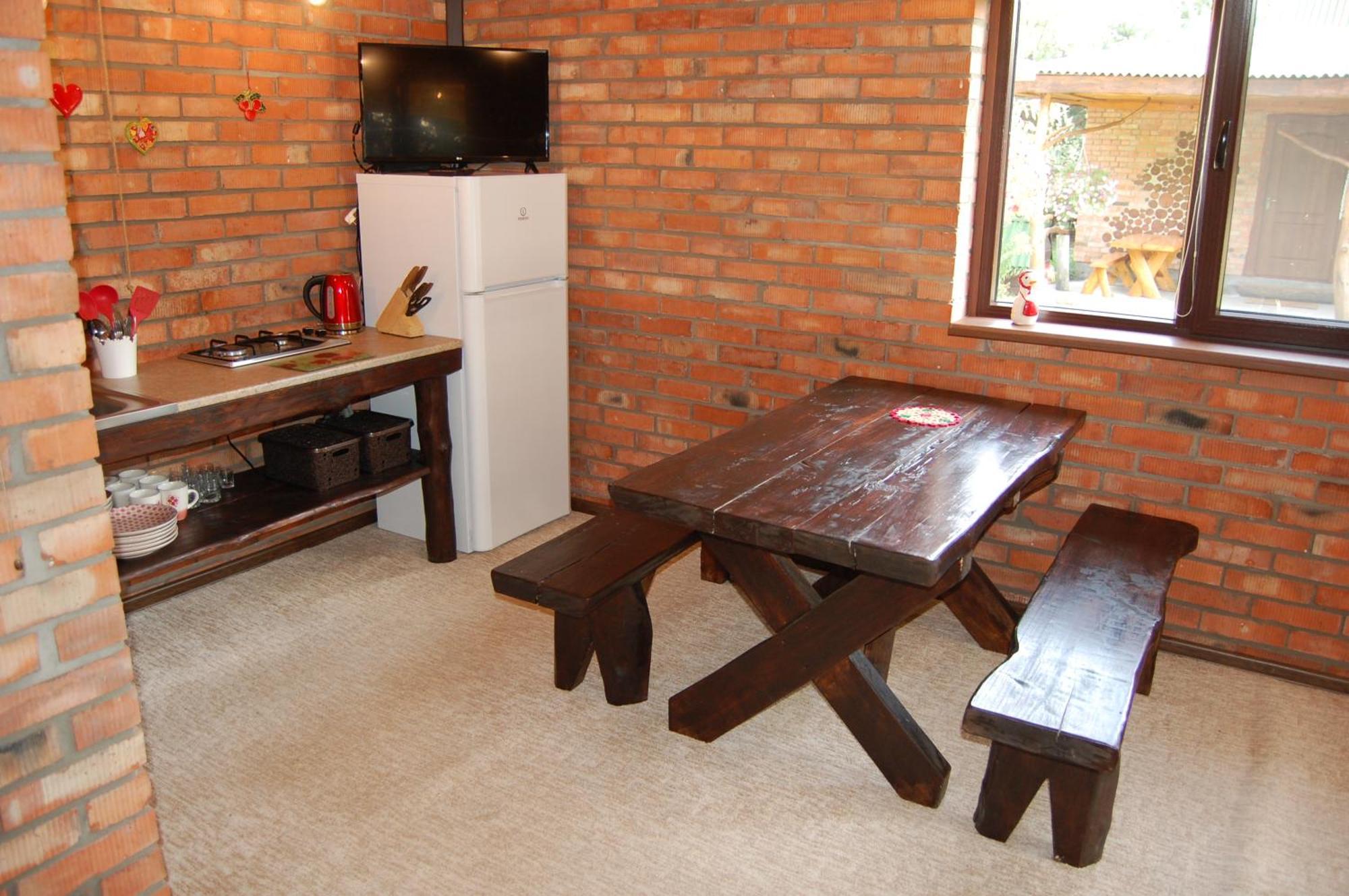 Apartamento Zelenyi Rai Svityaz' Habitación foto