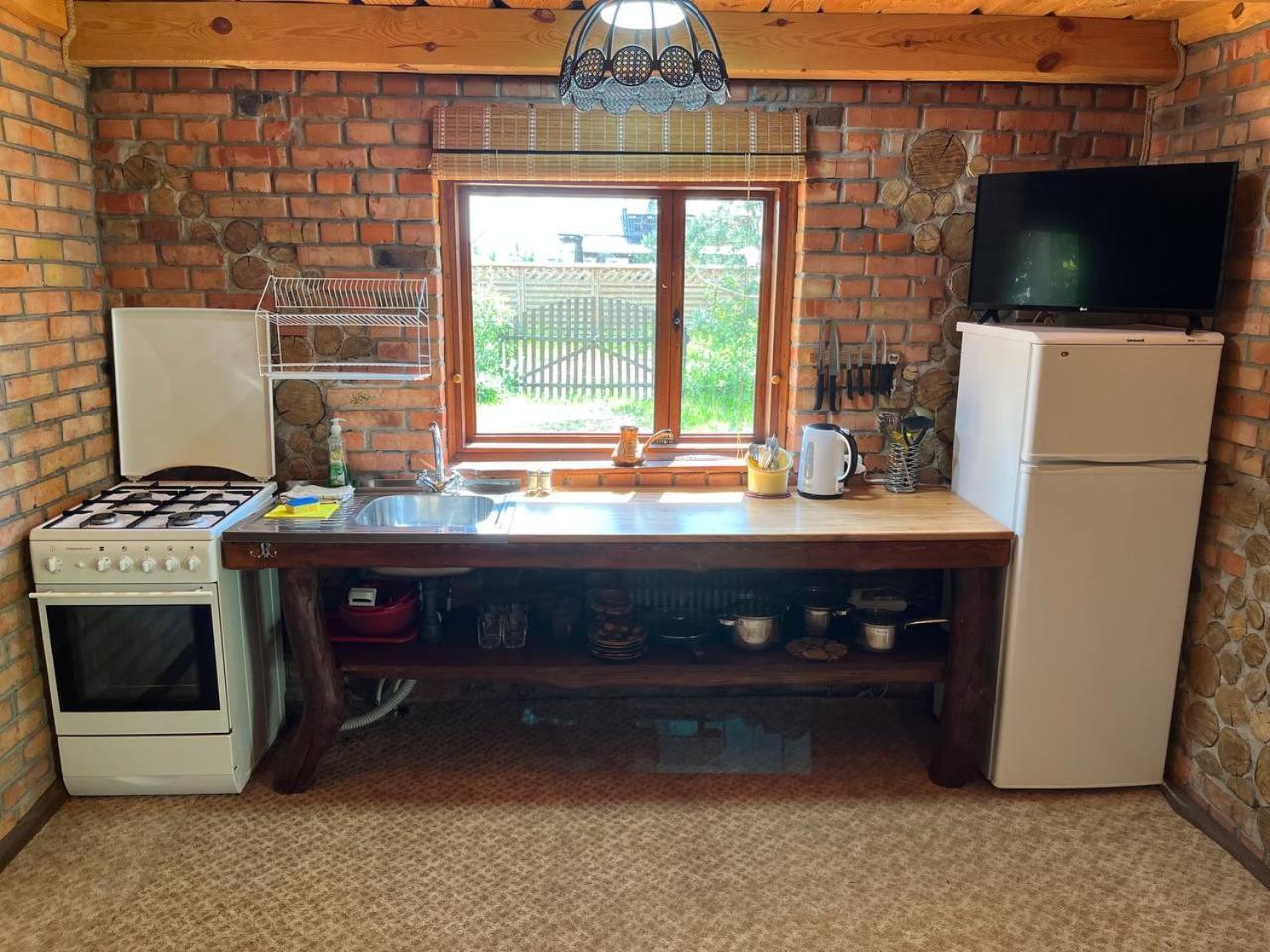 Apartamento Zelenyi Rai Svityaz' Habitación foto