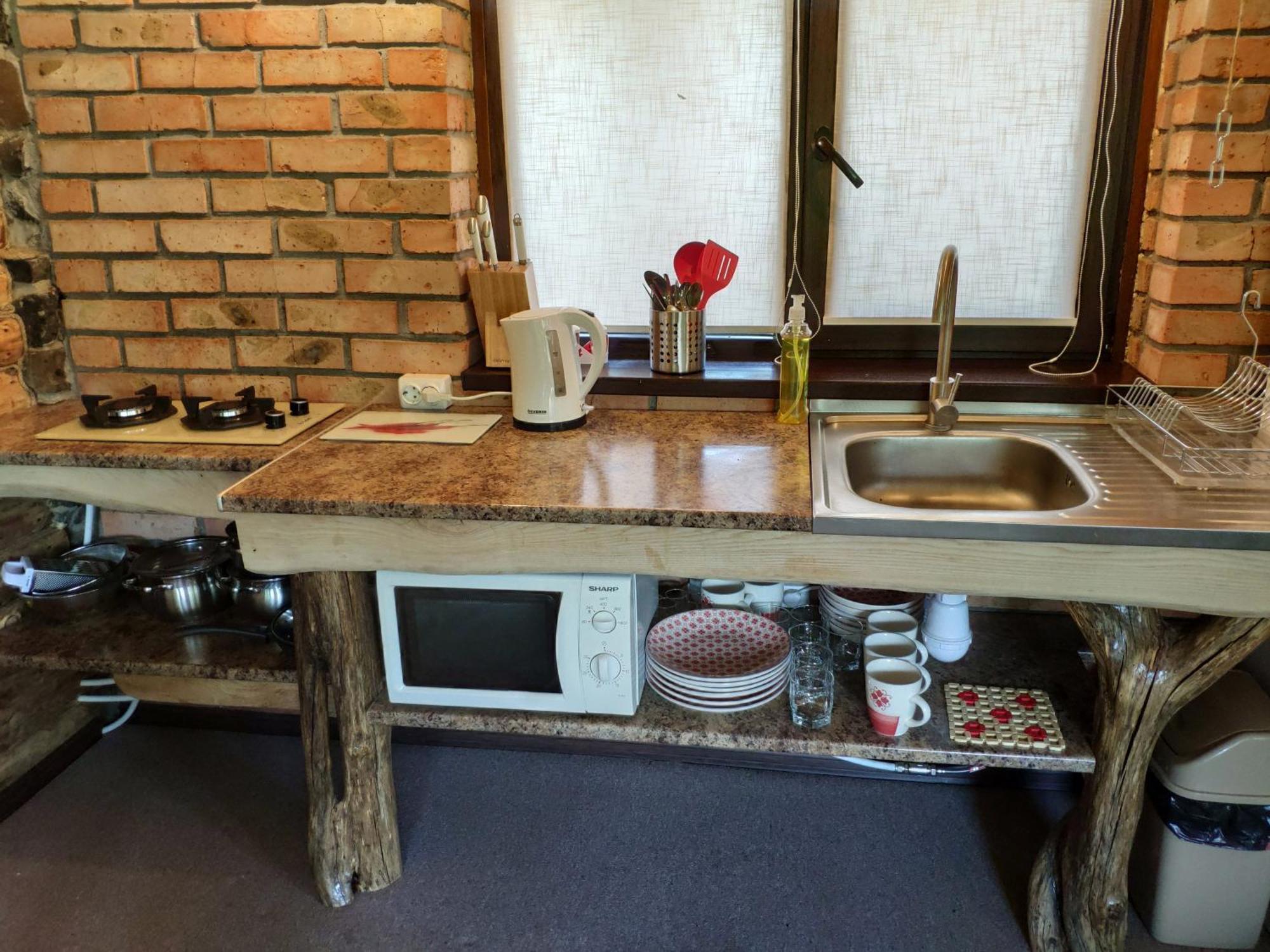 Apartamento Zelenyi Rai Svityaz' Habitación foto