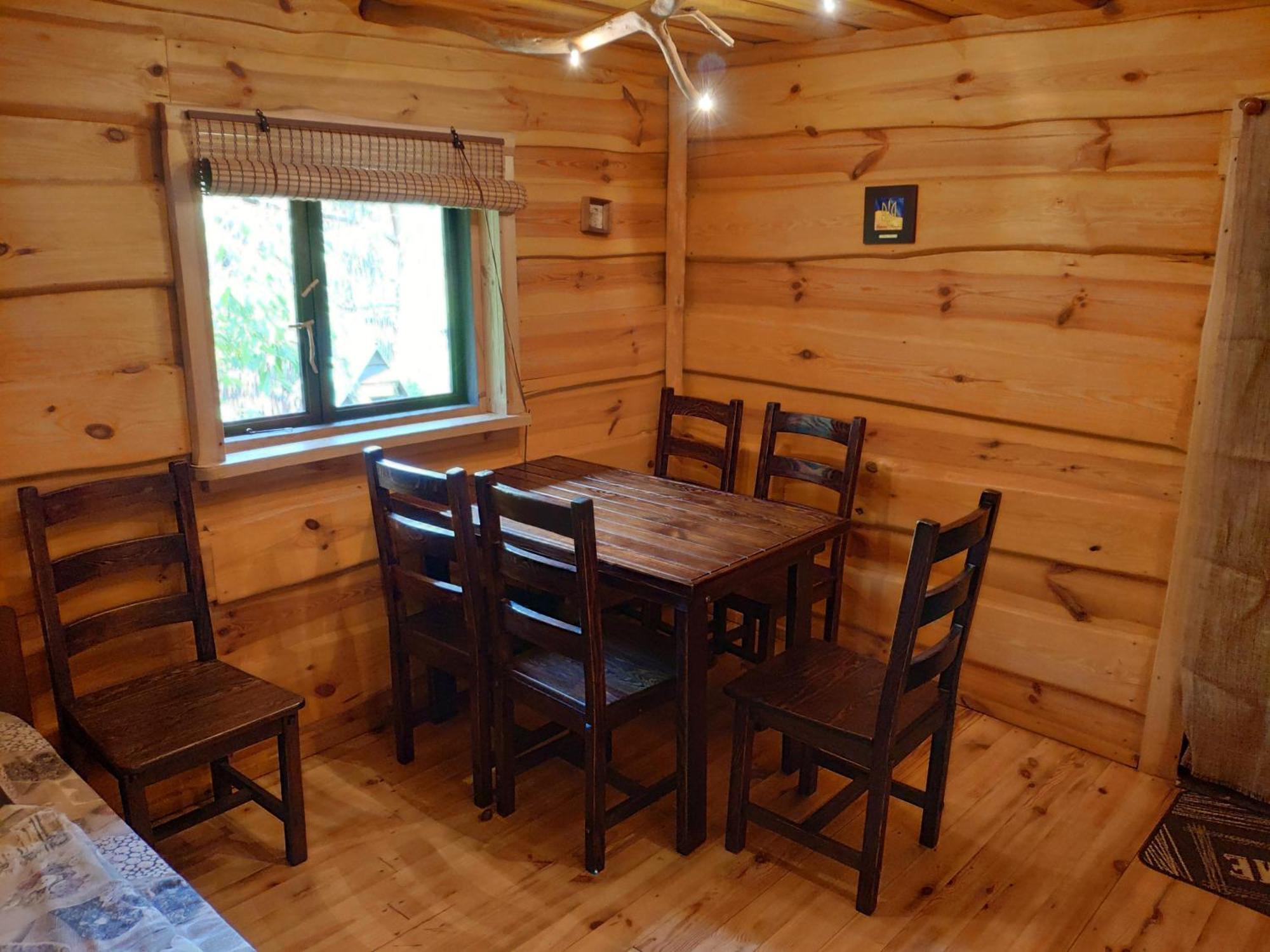Apartamento Zelenyi Rai Svityaz' Habitación foto