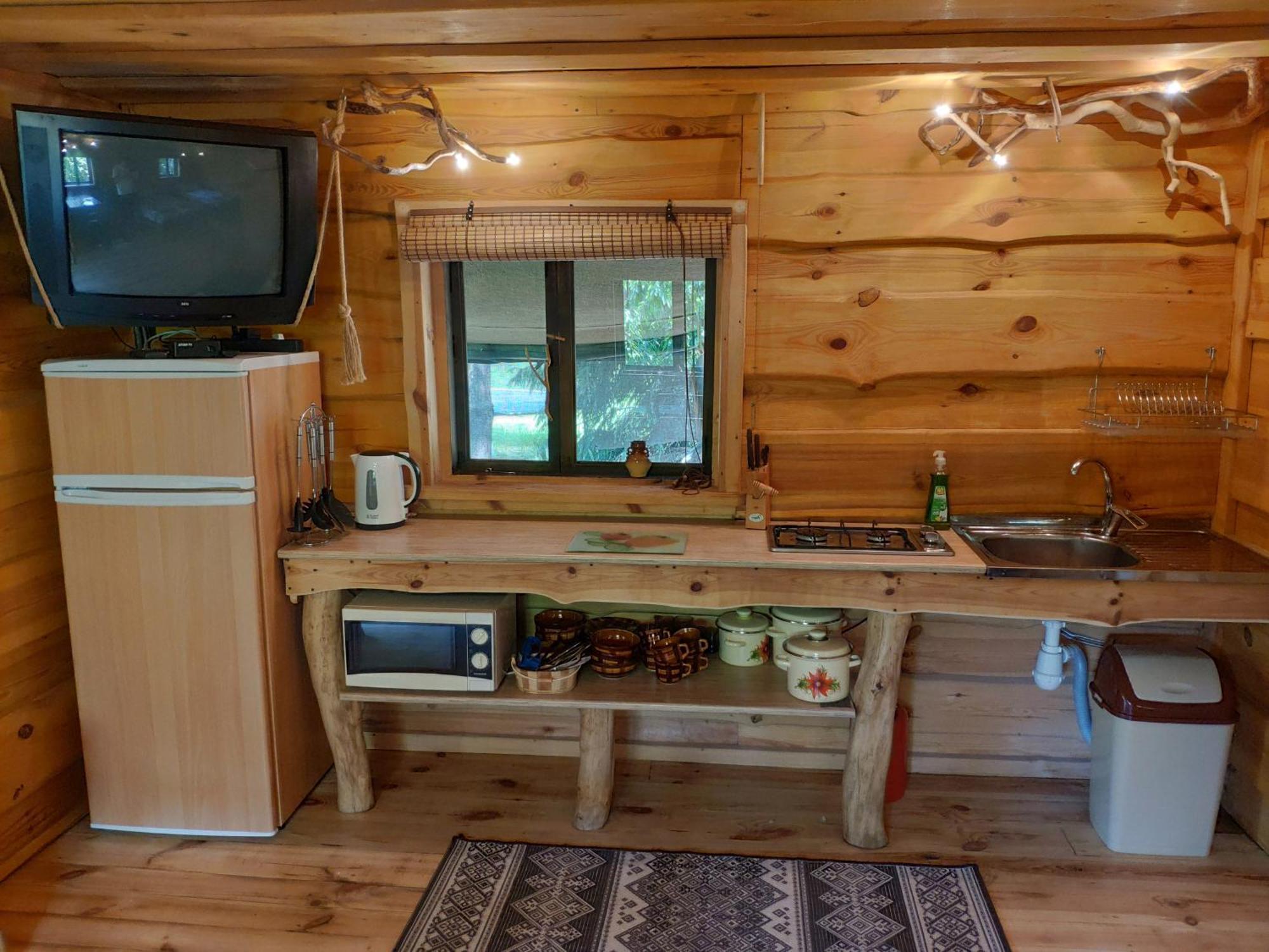 Apartamento Zelenyi Rai Svityaz' Habitación foto