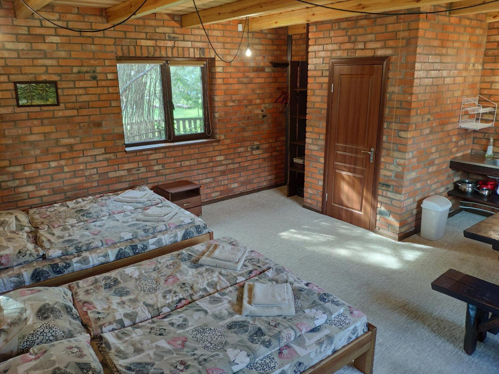 Apartamento Zelenyi Rai Svityaz' Habitación foto