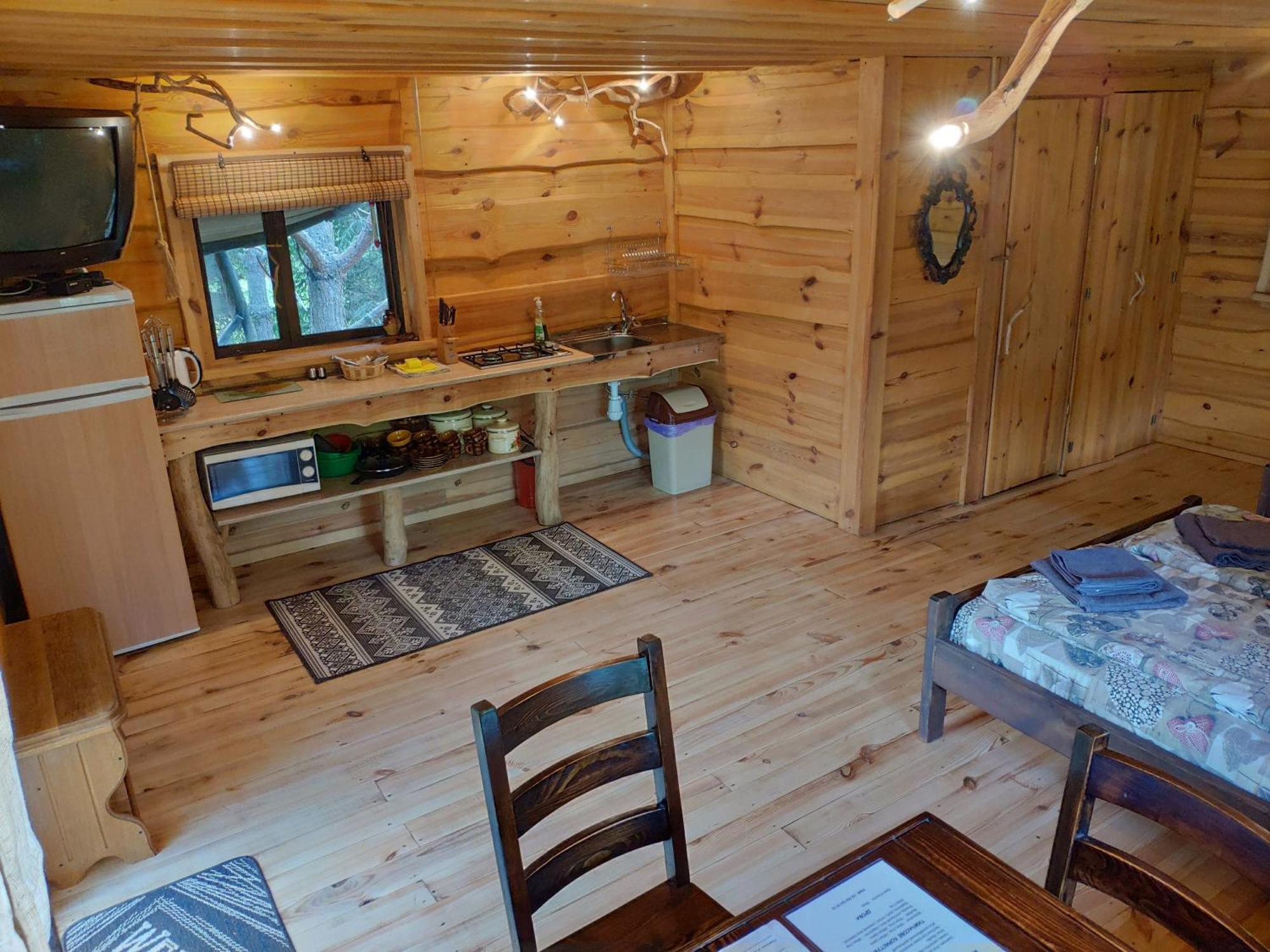 Apartamento Zelenyi Rai Svityaz' Habitación foto