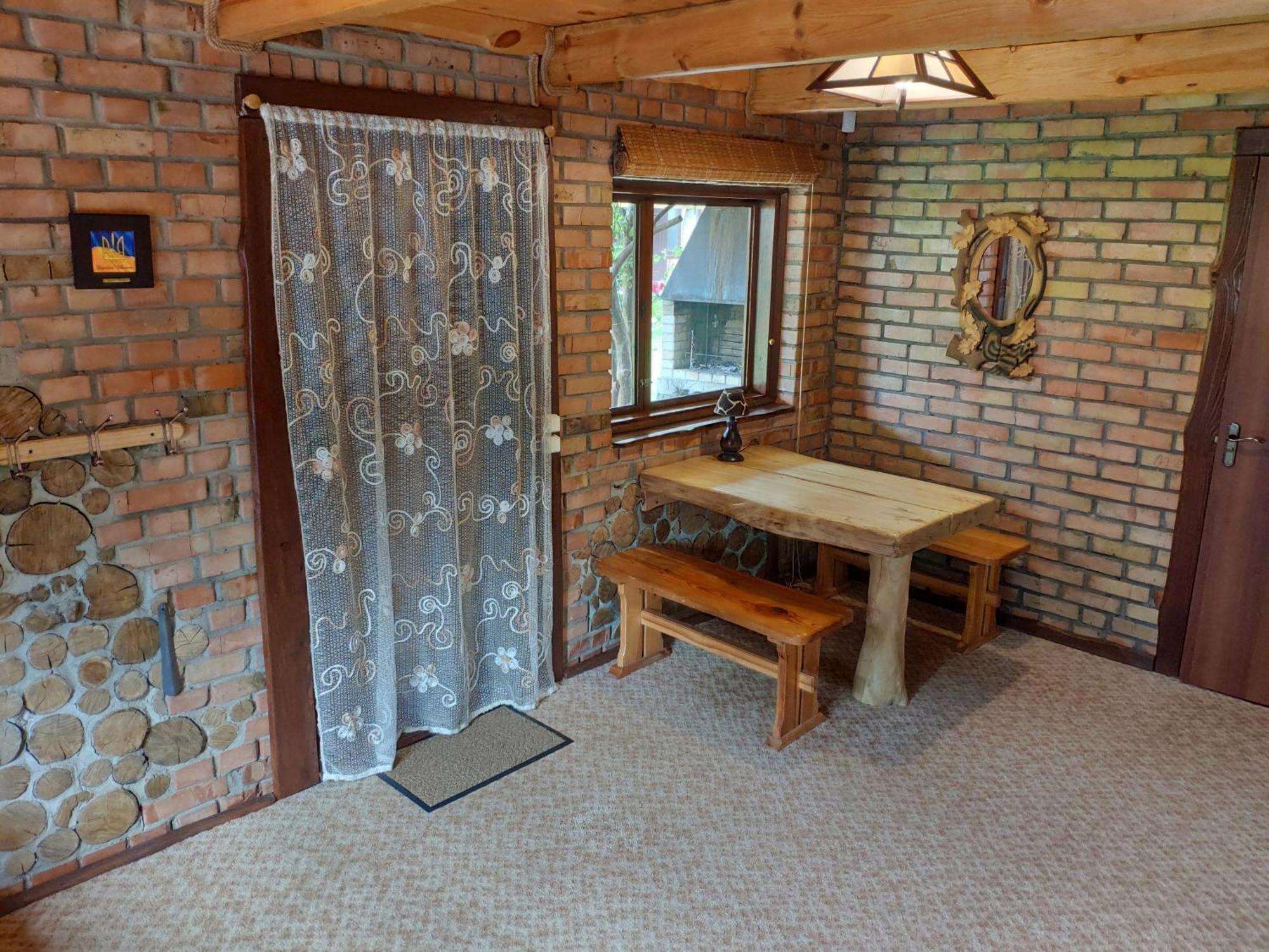 Apartamento Zelenyi Rai Svityaz' Habitación foto