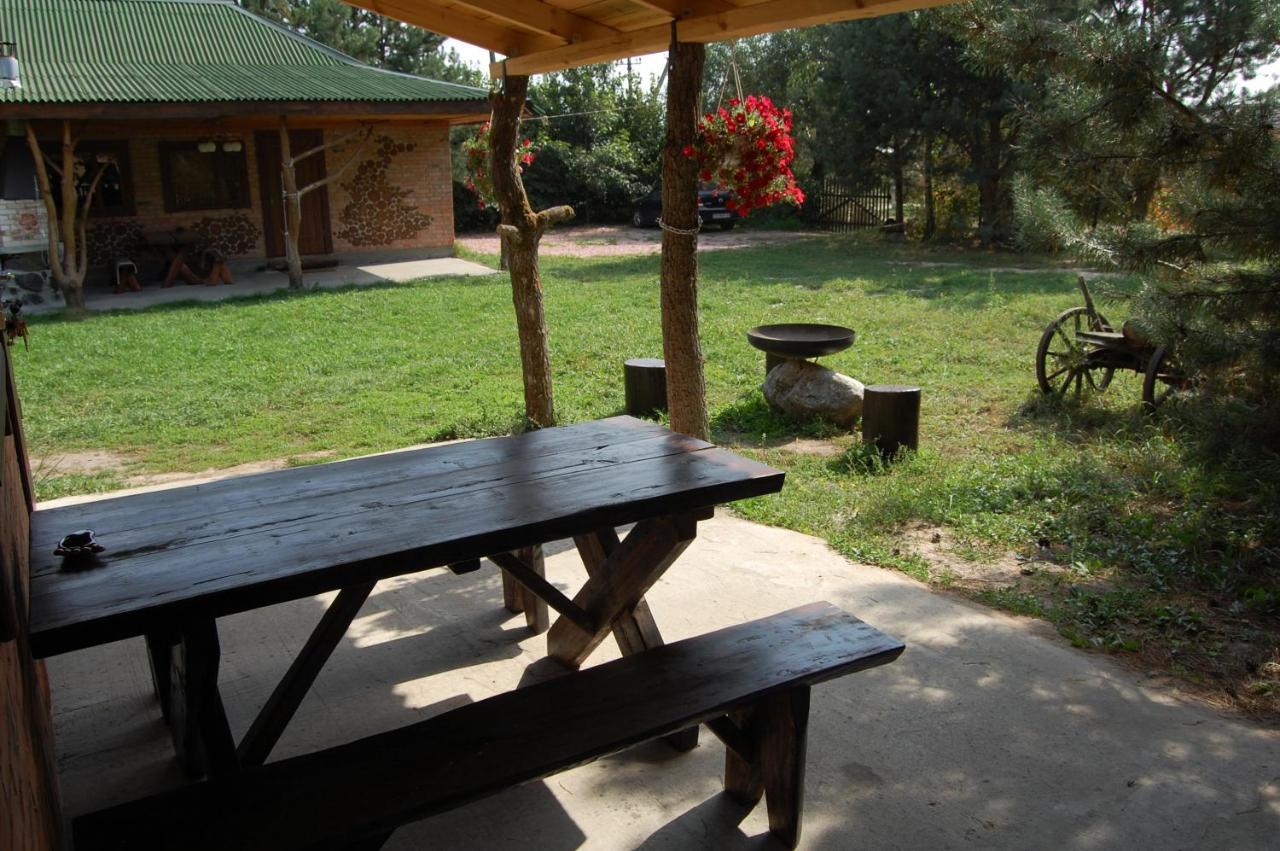 Apartamento Zelenyi Rai Svityaz' Exterior foto