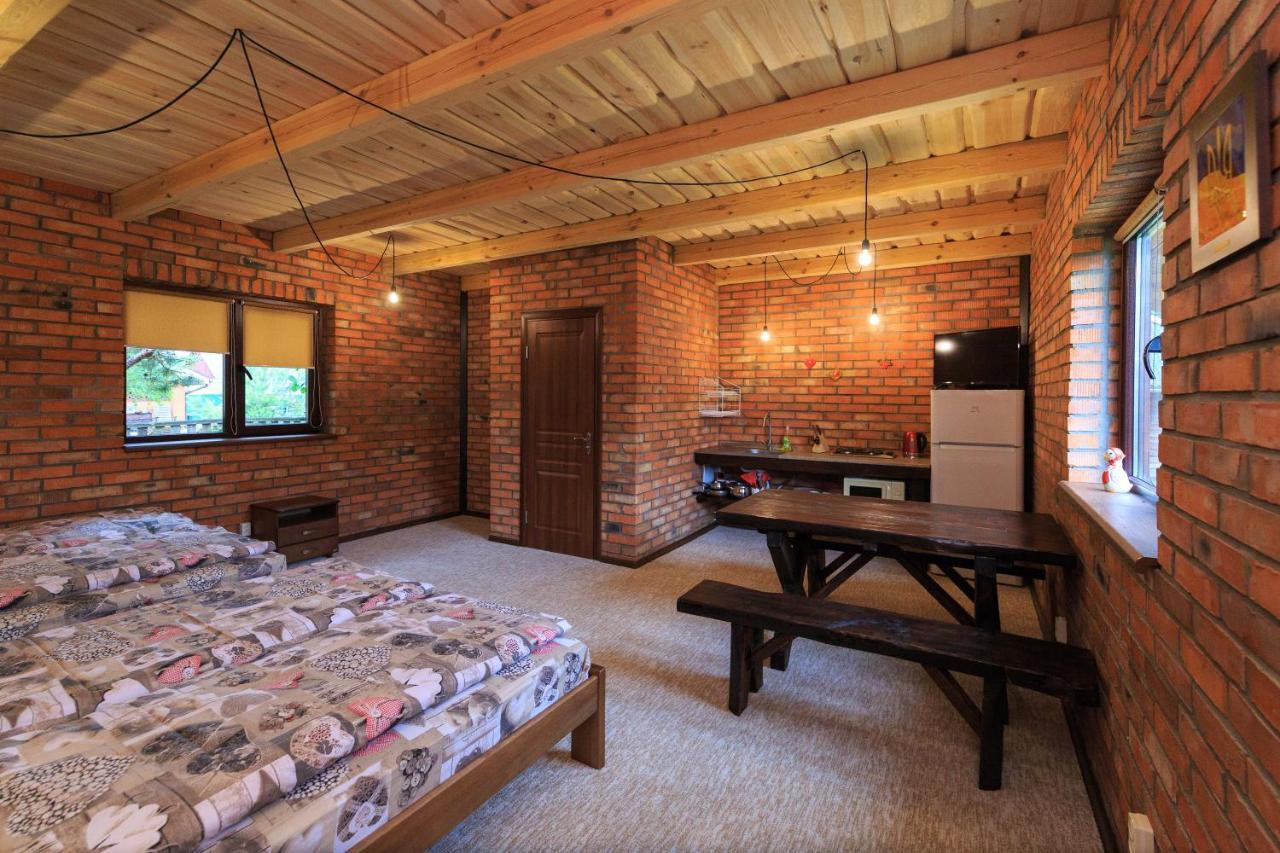 Apartamento Zelenyi Rai Svityaz' Exterior foto